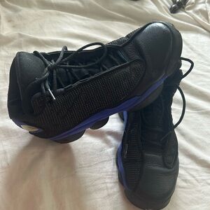 Jordan Retro 13 in Black and Blue
